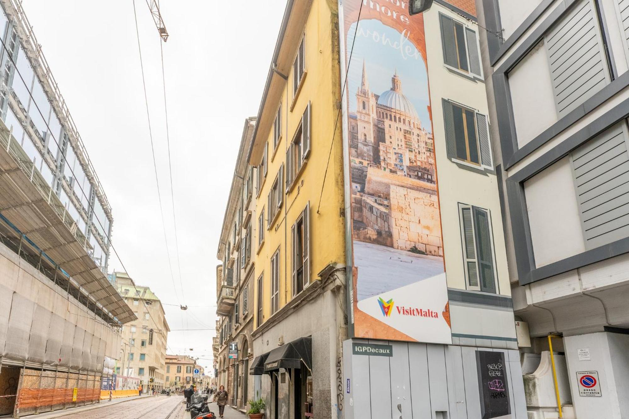 Ap4 Appartamento Nel Cuore Di Milano מראה חיצוני תמונה